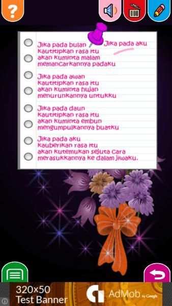 Puisi Cinta Terbaik screenshot 4
