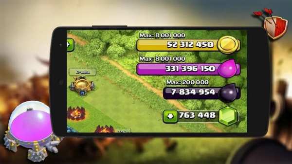 Gems cheat calc coc screenshot 4