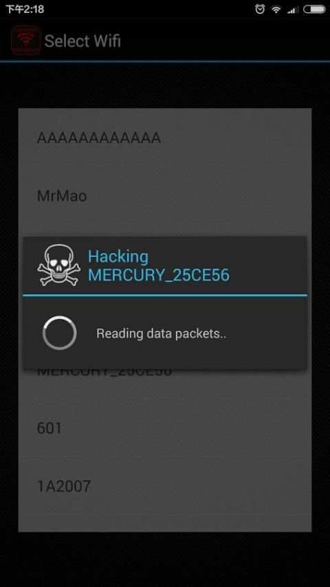 Wifi Password Hacker Prank screenshot 3