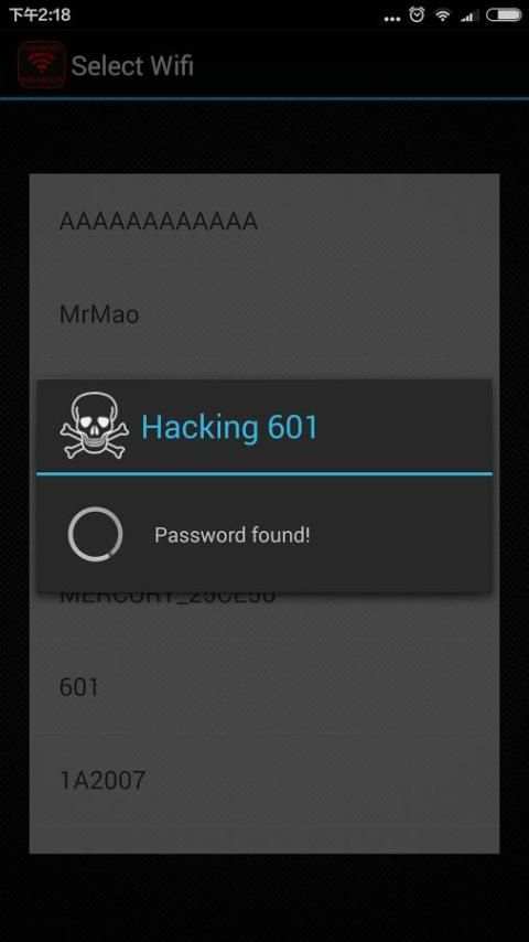 Wifi Password Hacker Prank screenshot 2