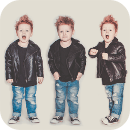 ikon Clone Camera Twin Photo