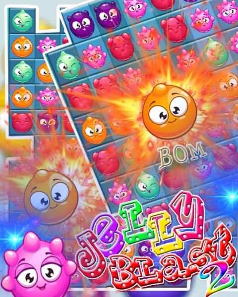 Jelly Blast 2 screenshot 3