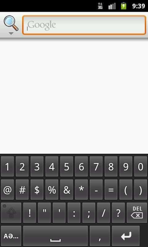 Татарская клавиатура screenshot 1