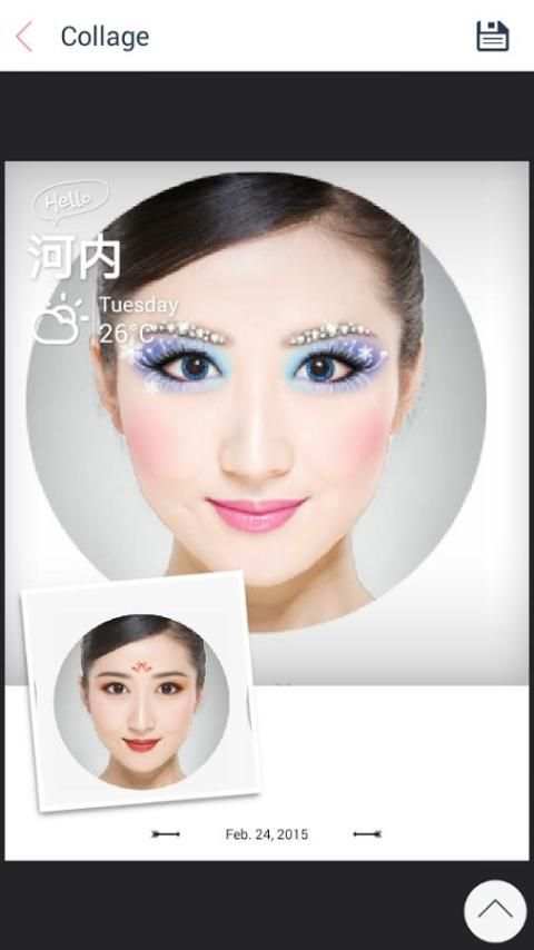 Make Up Photo Funny screenshot 2