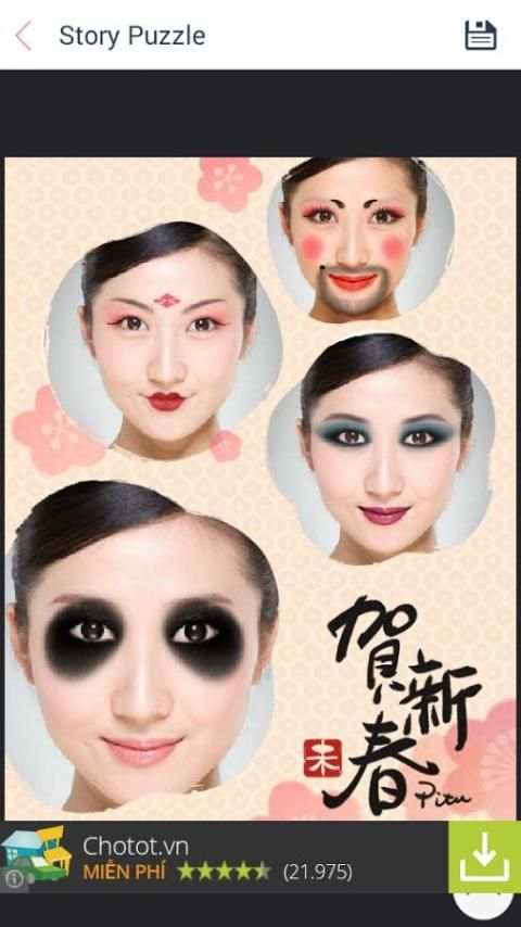 Make Up Photo Funny screenshot 4
