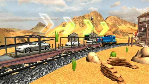 Kereta Cepat Simulator screenshot 7