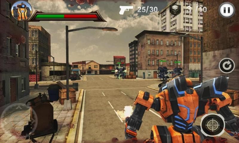 Robot Wars Ultimate screenshot 2