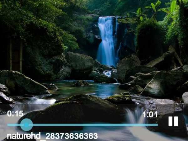 Tube MP4 Video Player скриншот 1