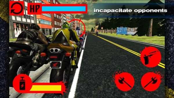 Death Moto Loko HD screenshot 2