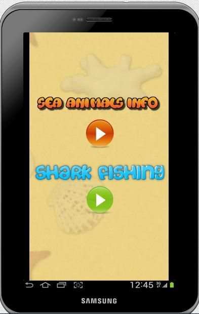 Sea Animals & Shark Fishing screenshot 3