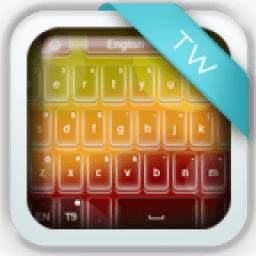 GO Keyboard Keys Color 1.1