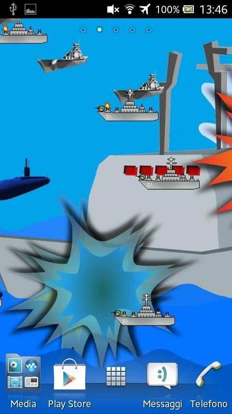 BATTAGLIA NAVALE LIVEWALLPAPER screenshot 2