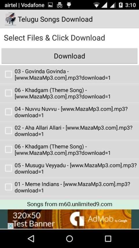 Telugu Songs Download screenshot 12
