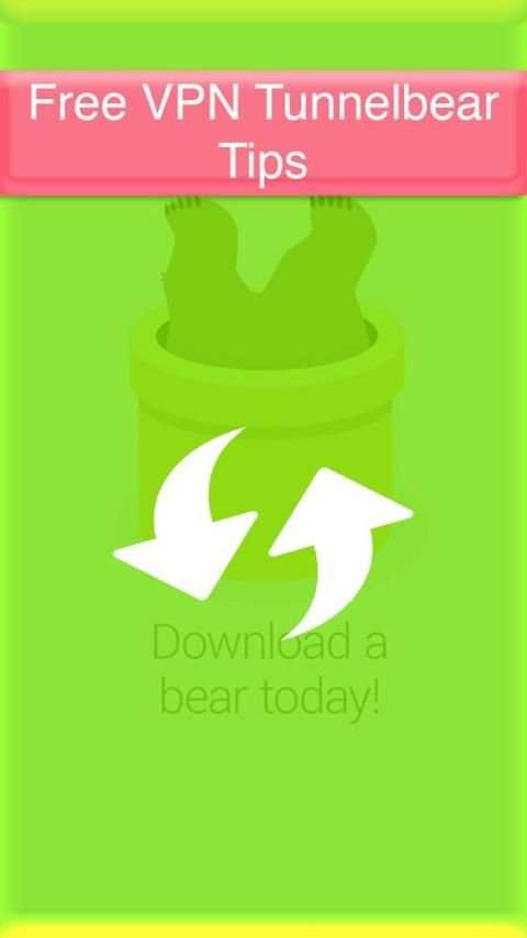 New VPN Tunnelbear Tips screenshot 3