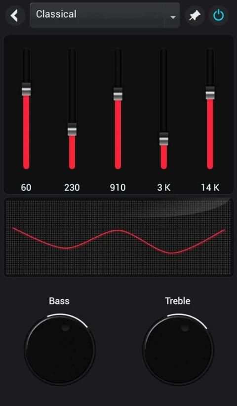 Pemutar musik Cepat screenshot 3