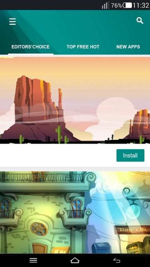Mobile App Store Free Market 8 screenshot 1