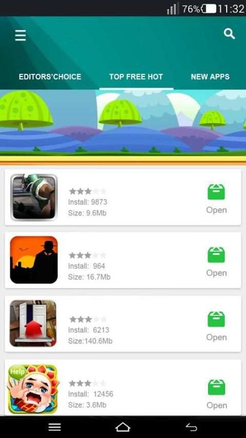 Mobile App Store Free Market 8 screenshot 3