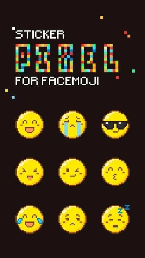 Pixel Emoji Keyboard screenshot 3