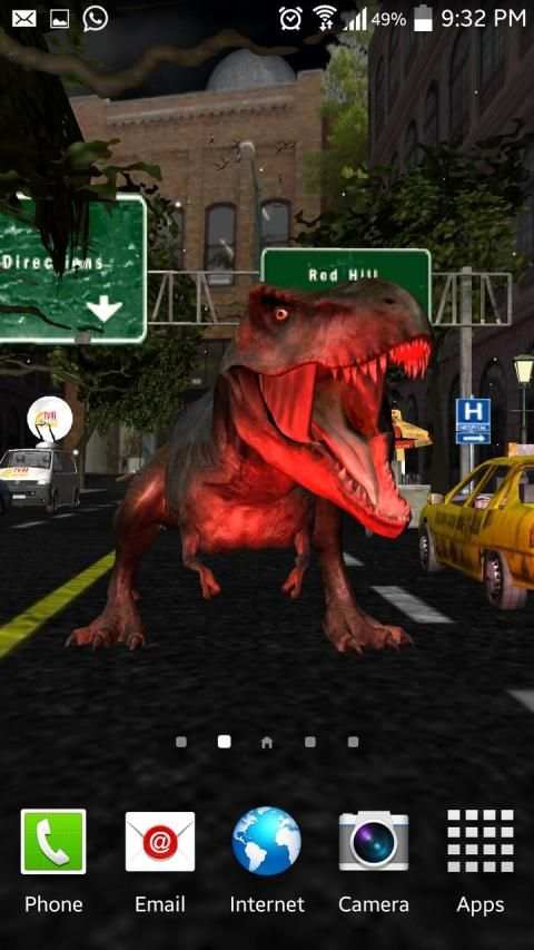 T-REX King live wallpaper Lite screenshot 6