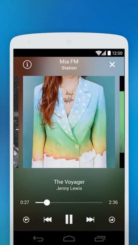 Musik Rdio screenshot 6