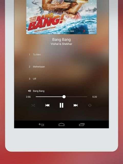 Rdio स्क्रीनशॉट 2
