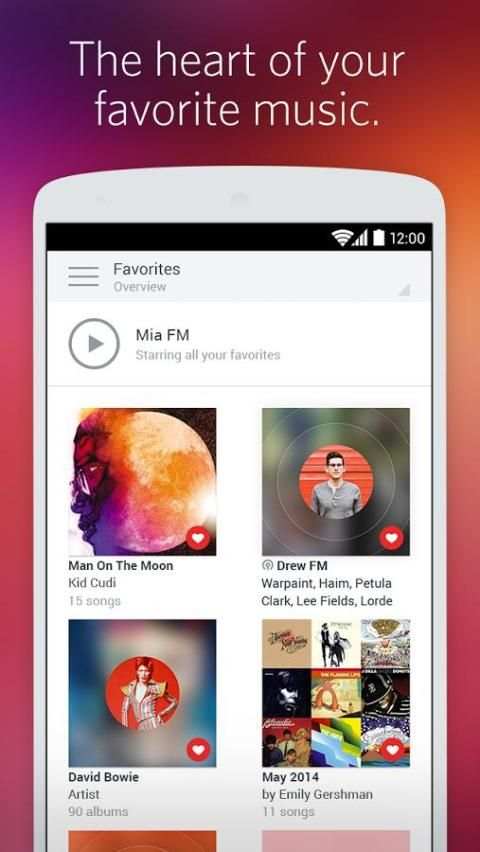Rdio Music 2 تصوير الشاشة