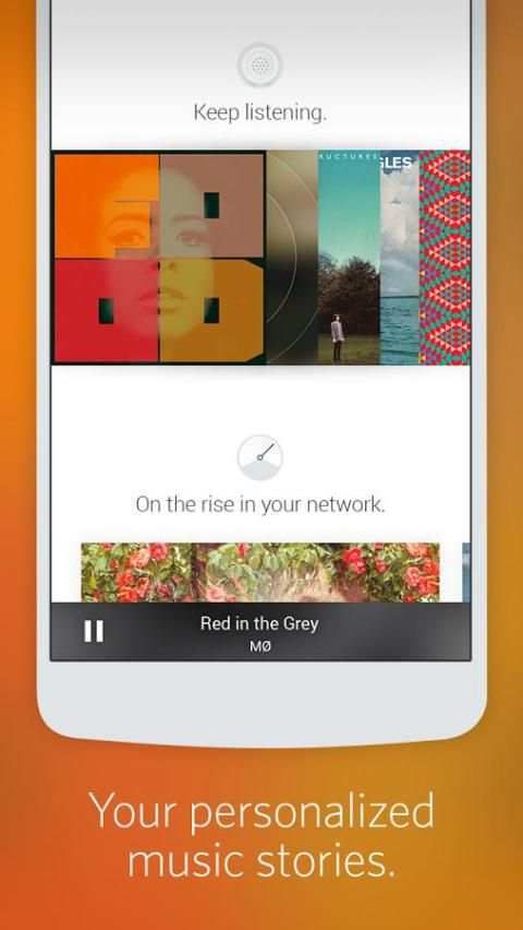 Rdio Music 5 تصوير الشاشة