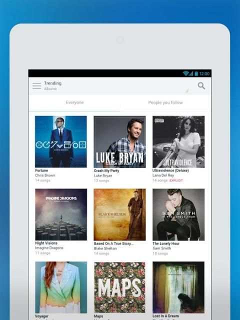 Musik Rdio screenshot 1