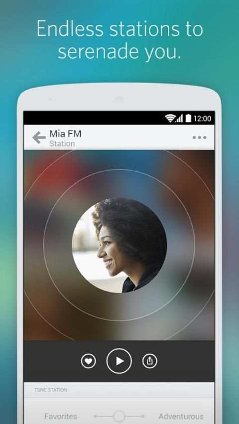 Rdio Music 4 تصوير الشاشة