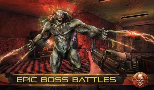 Infected House: Zombie Shooter screenshot 4