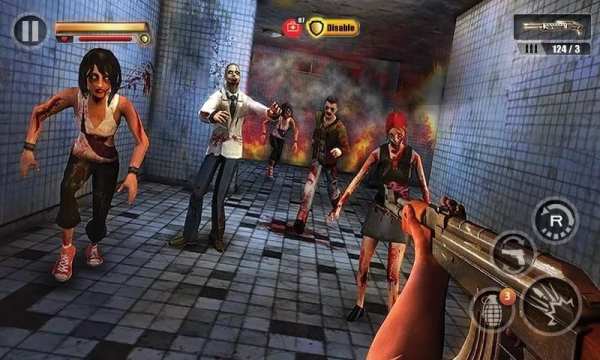 Infected House: Zombie Shooter screenshot 11