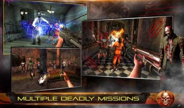 Infected House: Zombie Shooter screenshot 5