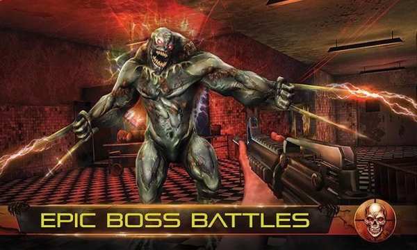 Infected House: Zombie Shooter screenshot 14