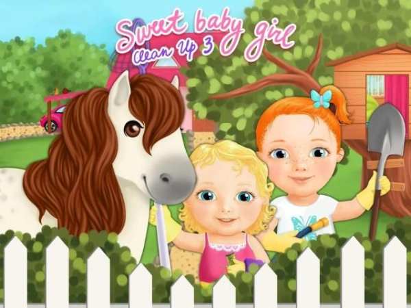 Sweet Baby Girl Cleanup 3 screenshot 1