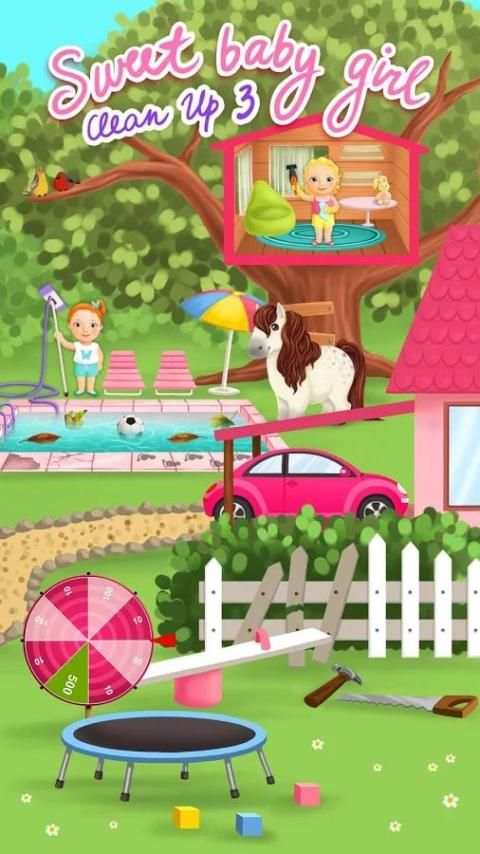 Sweet Baby Girl Cleanup 3 screenshot 10