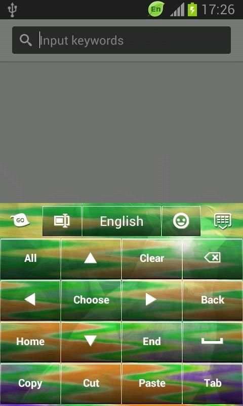 Awesome Multicolor Keyboard screenshot 2