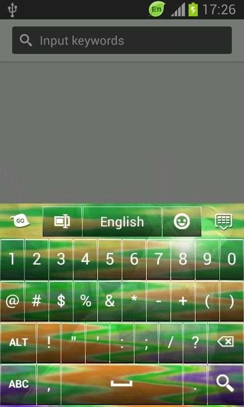Awesome Multicolor Keyboard screenshot 3
