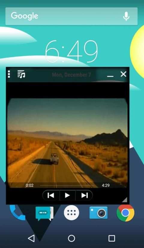 Video Player Mini screenshot 1