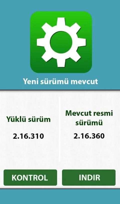 WatsGüncelleştirme 3 تصوير الشاشة