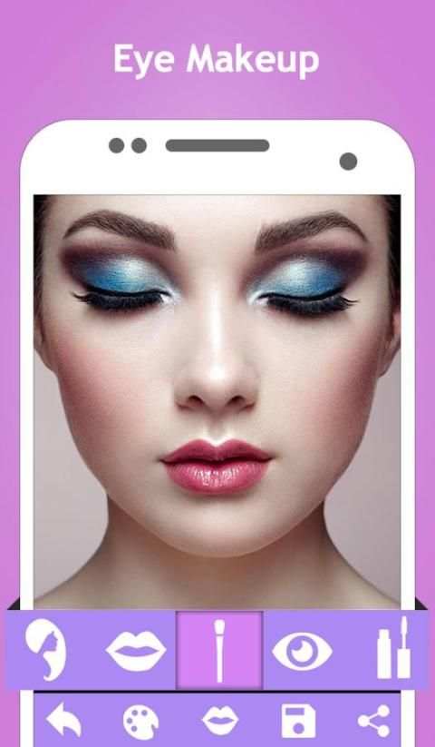Face Makeup Camera screenshot 3