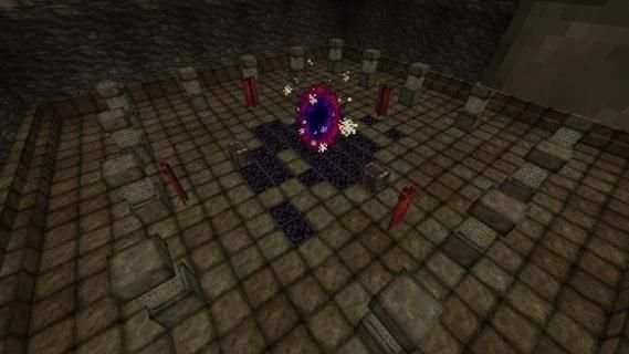 Ancient Portal Mod Minecraft screenshot 1