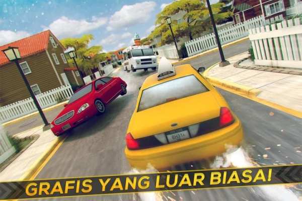 Taxi Kota Balap Game screenshot 10