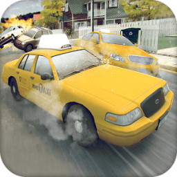 ikon Taxi Kota Balap Game