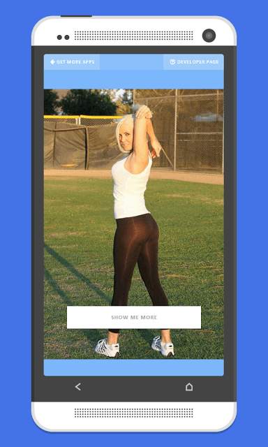 Sexy girls in YOGA PANTS free screenshot 1