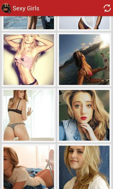 Sexy Girls HQ screenshot 3