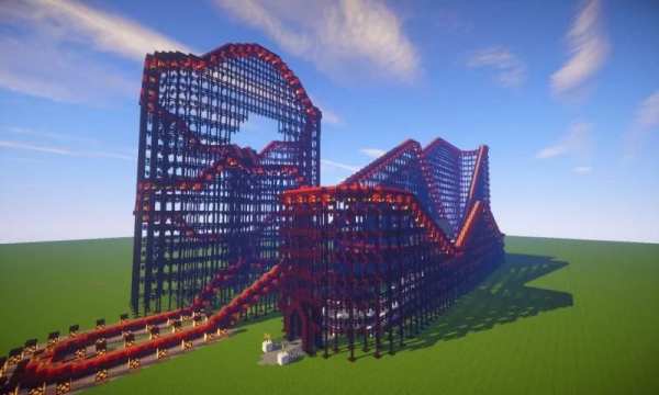 Roller Coaster Mod Craft screenshot 2