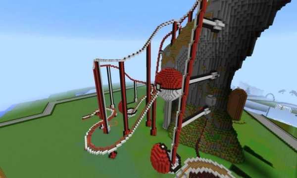 Roller Coaster Mod Craft screenshot 3