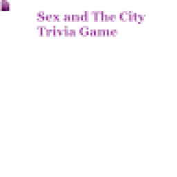 Sex and The City Trivia Game icon
