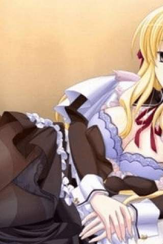 Sexy Anime Girl Wallpaper screenshot 3