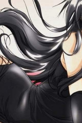 Sexy Anime Girl Wallpaper screenshot 2